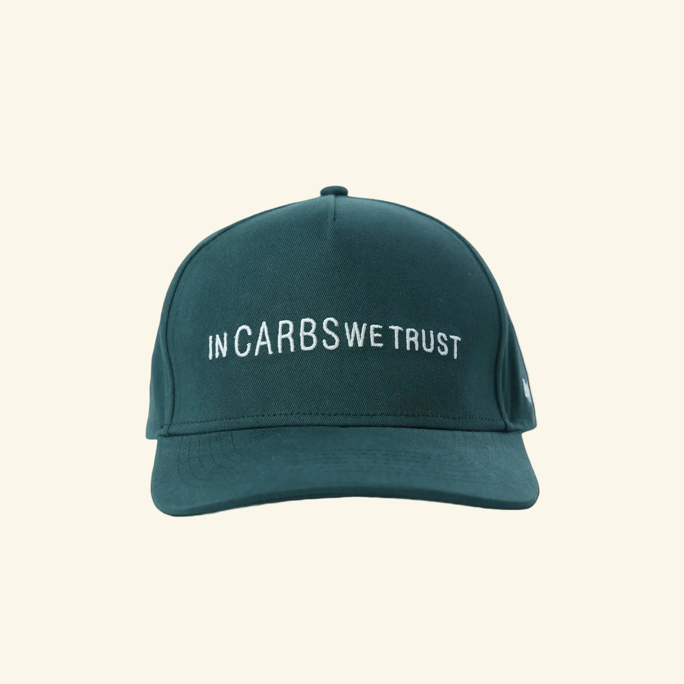 In Carbs We Trust Hat