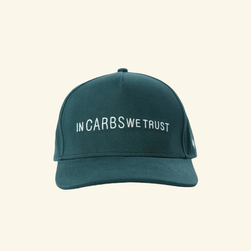 In Carbs We Trust Hat