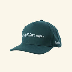 In Carbs We Trust Hat