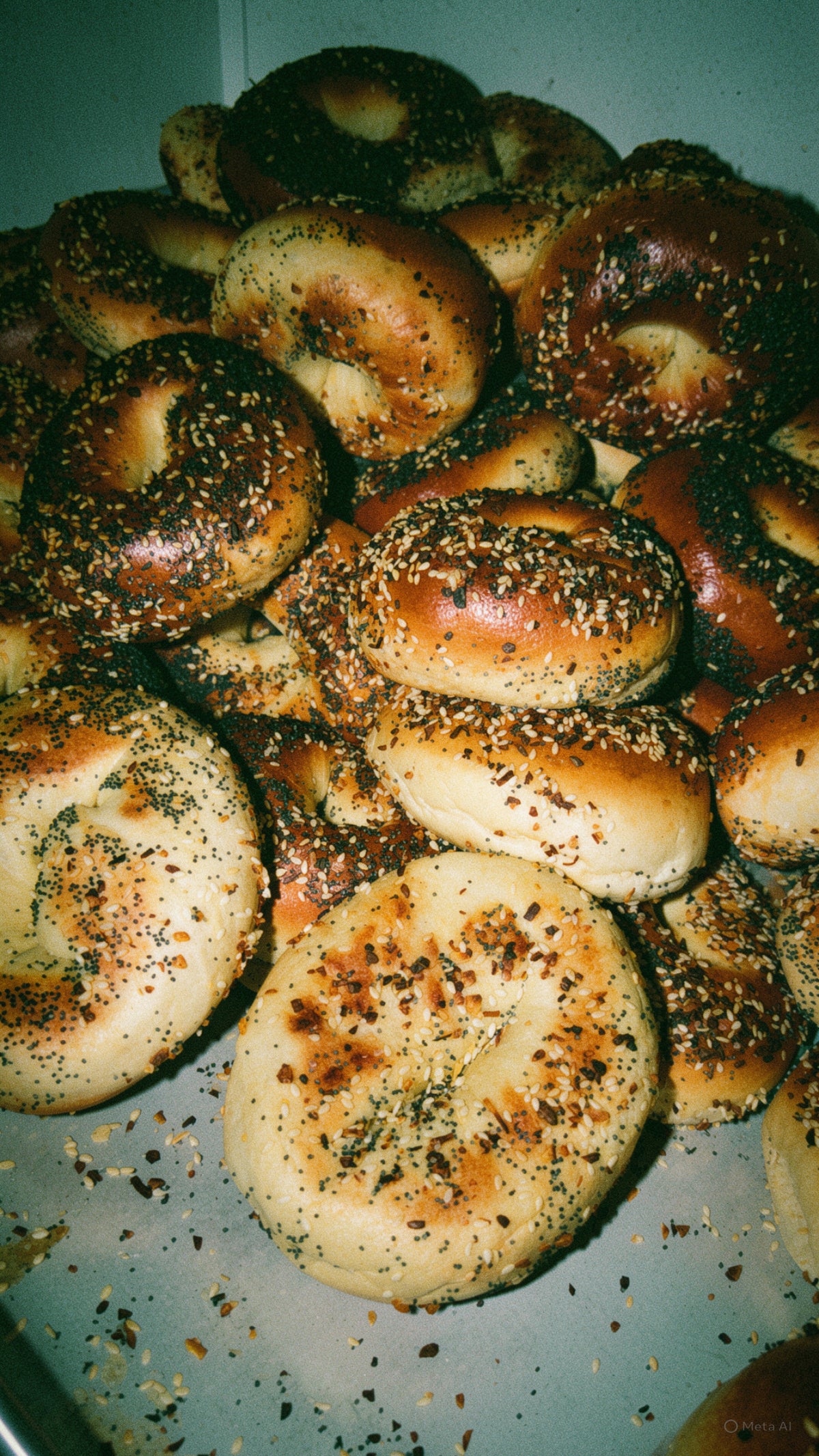 bagel boys kelowna bagel shop mixed variety of bagels